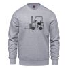 Adult Crewneck Pullover Sweatshirt Thumbnail