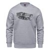 Adult Crewneck Pullover Sweatshirt Thumbnail