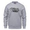 Adult Crewneck Pullover Sweatshirt Thumbnail