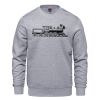 Adult Crewneck Pullover Sweatshirt Thumbnail