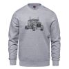 Adult Crewneck Pullover Sweatshirt Thumbnail