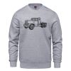 Adult Crewneck Pullover Sweatshirt Thumbnail