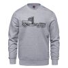 Adult Crewneck Pullover Sweatshirt Thumbnail