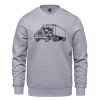 Adult Crewneck Pullover Sweatshirt Thumbnail