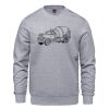 Adult Crewneck Pullover Sweatshirt Thumbnail