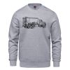Adult Crewneck Pullover Sweatshirt Thumbnail