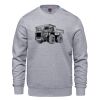 Adult Crewneck Pullover Sweatshirt Thumbnail