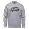 Adult Crewneck Pullover Sweatshirt Thumbnail