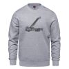 Adult Crewneck Pullover Sweatshirt Thumbnail