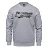 Adult Crewneck Pullover Sweatshirt Thumbnail