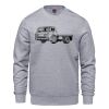 Adult Crewneck Pullover Sweatshirt Thumbnail
