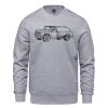 Adult Crewneck Pullover Sweatshirt Thumbnail
