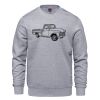 Adult Crewneck Pullover Sweatshirt Thumbnail