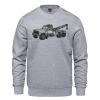 Adult Crewneck Pullover Sweatshirt Thumbnail