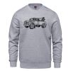 Adult Crewneck Pullover Sweatshirt Thumbnail