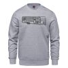 Adult Crewneck Pullover Sweatshirt Thumbnail