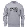 Adult Crewneck Pullover Sweatshirt Thumbnail