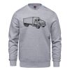 Adult Crewneck Pullover Sweatshirt Thumbnail