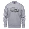 Adult Crewneck Pullover Sweatshirt Thumbnail