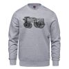 Adult Crewneck Pullover Sweatshirt Thumbnail