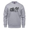 Adult Crewneck Pullover Sweatshirt Thumbnail
