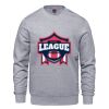 Adult Crewneck Pullover Sweatshirt Thumbnail
