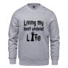 Adult Crewneck Pullover Sweatshirt Thumbnail