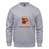 Adult Crewneck Pullover Sweatshirt Thumbnail