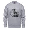 Adult Crewneck Pullover Sweatshirt Thumbnail