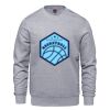 Adult Crewneck Pullover Sweatshirt Thumbnail