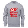 Adult Crewneck Pullover Sweatshirt Thumbnail
