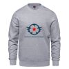 Adult Crewneck Pullover Sweatshirt Thumbnail
