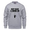 Adult Crewneck Pullover Sweatshirt Thumbnail