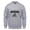 Adult Crewneck Pullover Sweatshirt Thumbnail