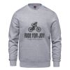 Adult Crewneck Pullover Sweatshirt Thumbnail