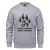 Adult Crewneck Pullover Sweatshirt Thumbnail
