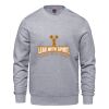 Adult Crewneck Pullover Sweatshirt Thumbnail
