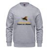 Adult Crewneck Pullover Sweatshirt Thumbnail