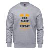Adult Crewneck Pullover Sweatshirt Thumbnail