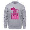 Adult Crewneck Pullover Sweatshirt Thumbnail