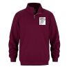 Adult 1/4 Zip Pullover Sweatshirt Thumbnail