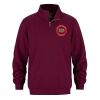Adult 1/4 Zip Pullover Sweatshirt Thumbnail