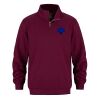 Adult 1/4 Zip Pullover Sweatshirt Thumbnail