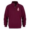 Adult 1/4 Zip Pullover Sweatshirt Thumbnail