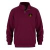 Adult 1/4 Zip Pullover Sweatshirt Thumbnail