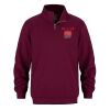 Adult 1/4 Zip Pullover Sweatshirt Thumbnail