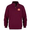 Adult 1/4 Zip Pullover Sweatshirt Thumbnail