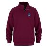 Adult 1/4 Zip Pullover Sweatshirt Thumbnail