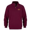 Adult 1/4 Zip Pullover Sweatshirt Thumbnail