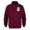 Adult 1/4 Zip Pullover Sweatshirt Thumbnail